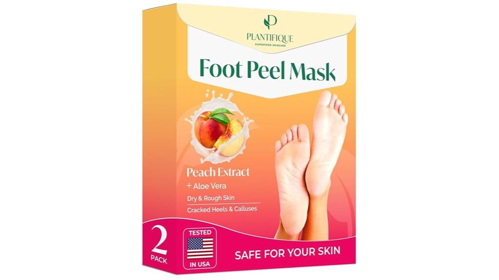 foot peeling mask set