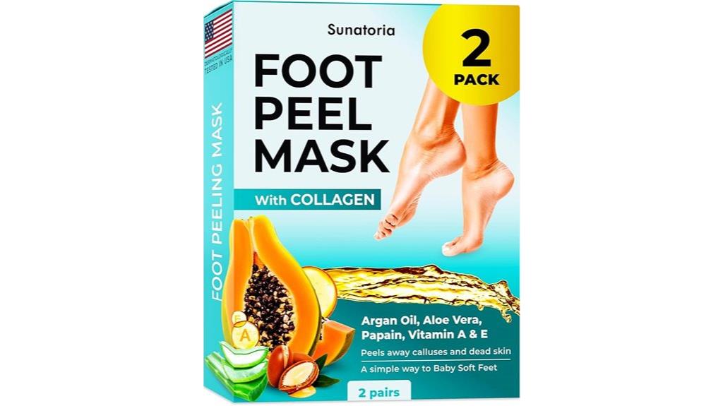 foot peeling moisturizing pairs