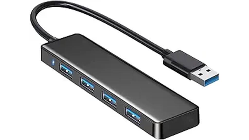 four port usb 3 0 hub