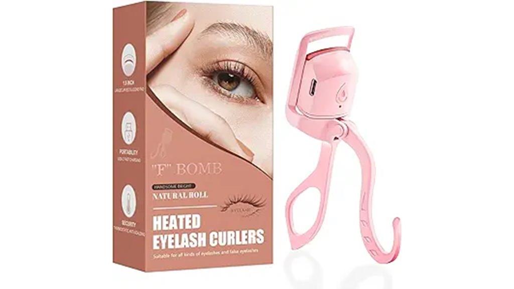 futuristic eyelash curler