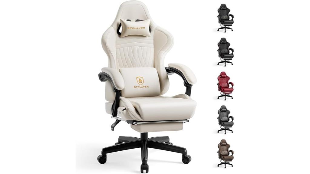 gaming chair with speakers