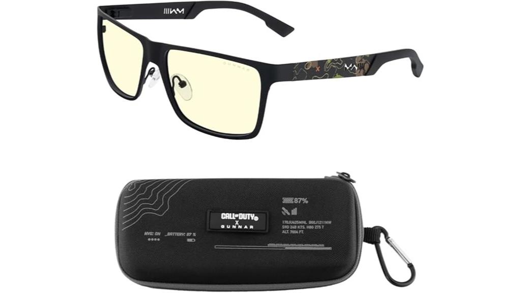 gaming glasses with blue light