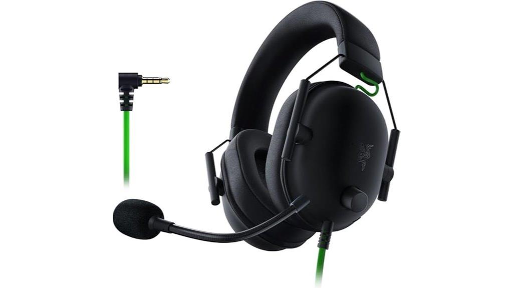 gaming headset with noise cancellation