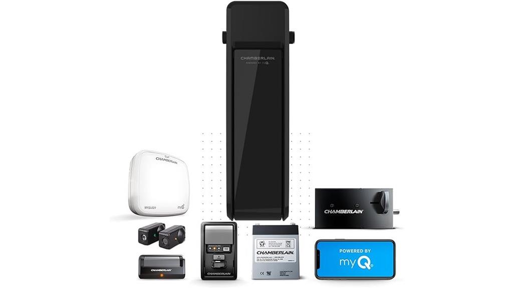 garage door opener battery backup