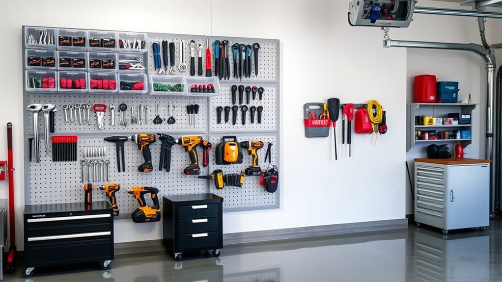 garage tool storage solutions