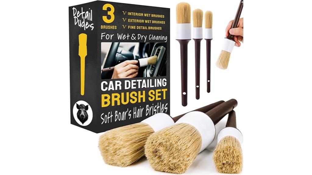 gentle multi pack cleaning brushes