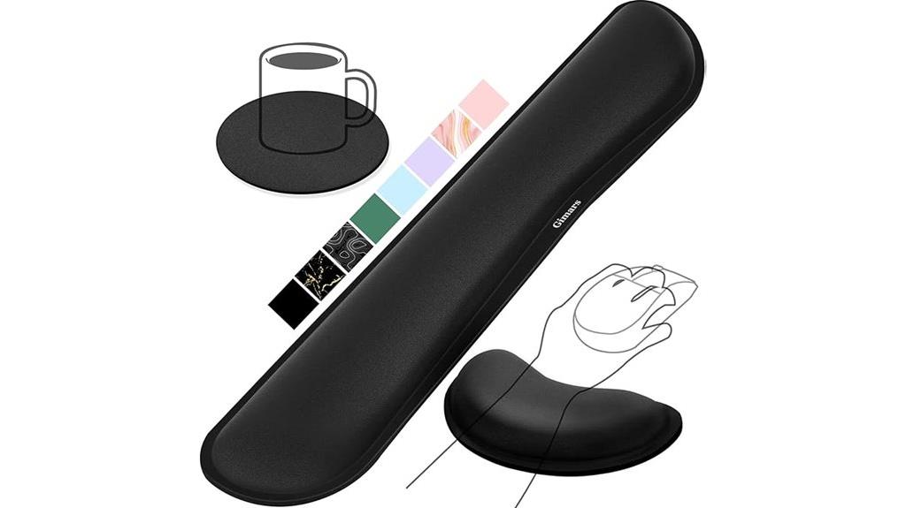gimars gel memory foam