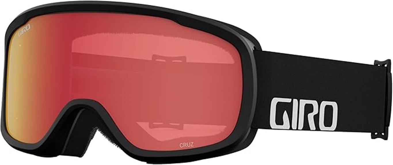 giro cruz ski goggles