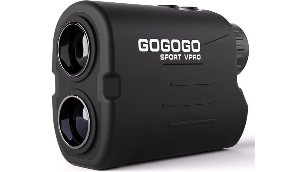 golf laser rangefinder device