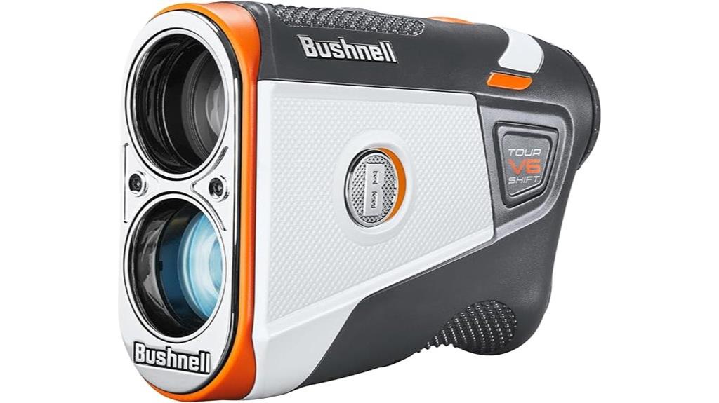 golf laser rangefinder with slope