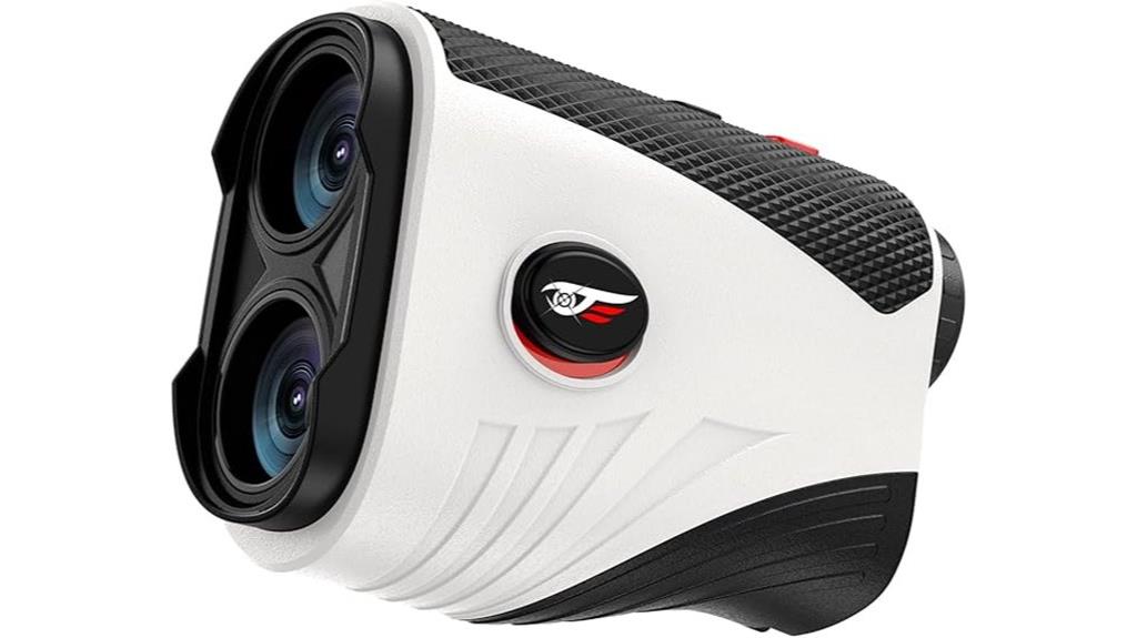 golf rangefinder with slope