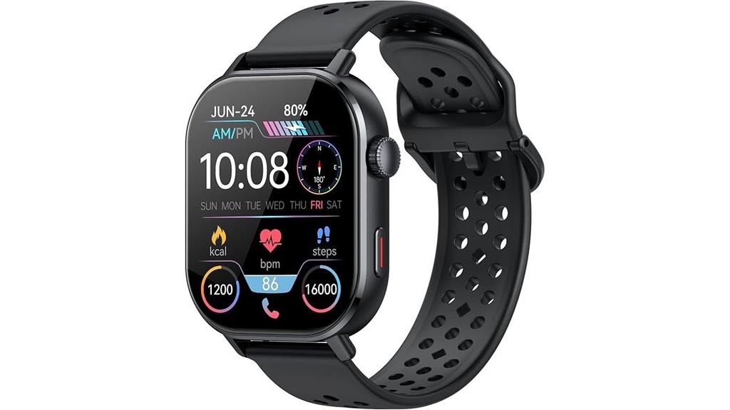 gps amoled health watch