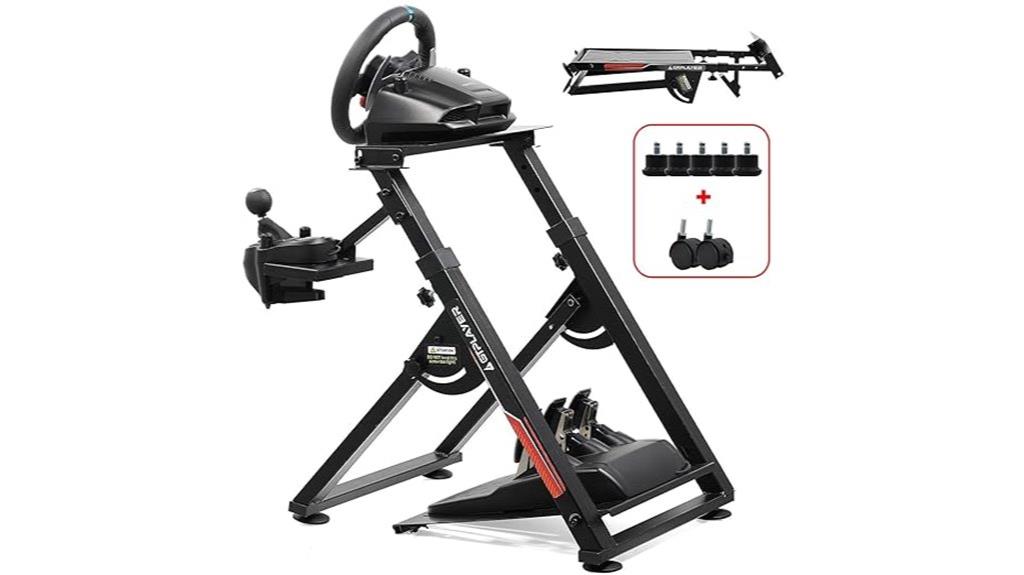 gt sim racing wheel stand