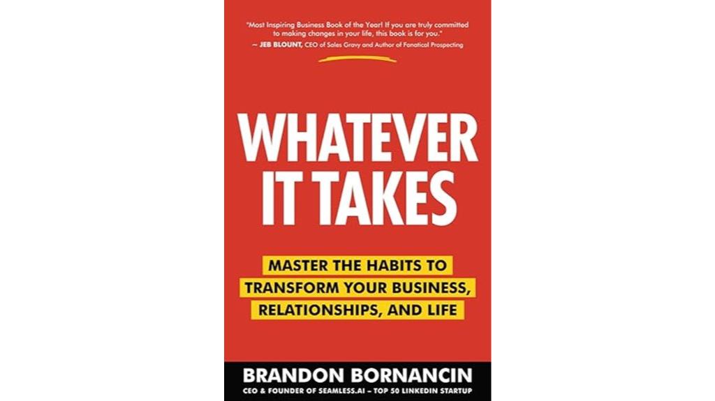 habitual change and commitment