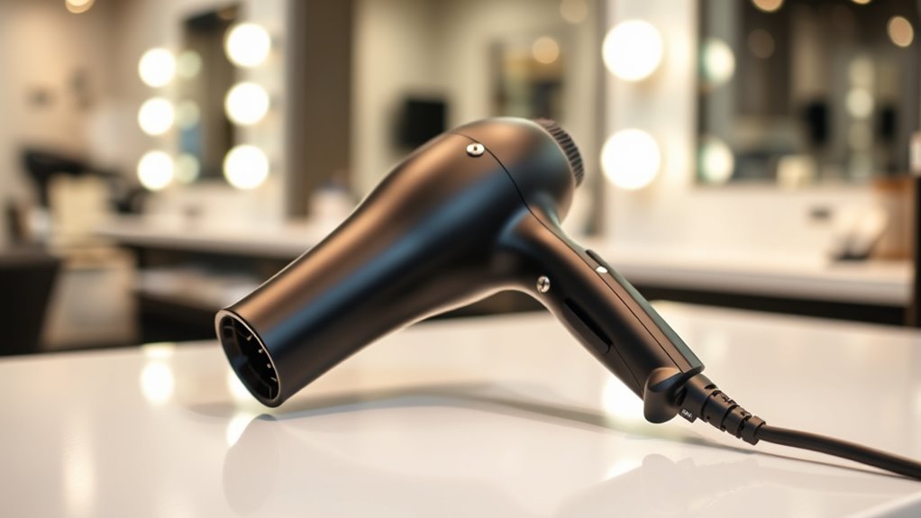 hair dryer features and options