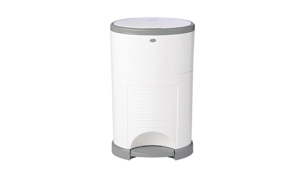 hands free diaper disposal
