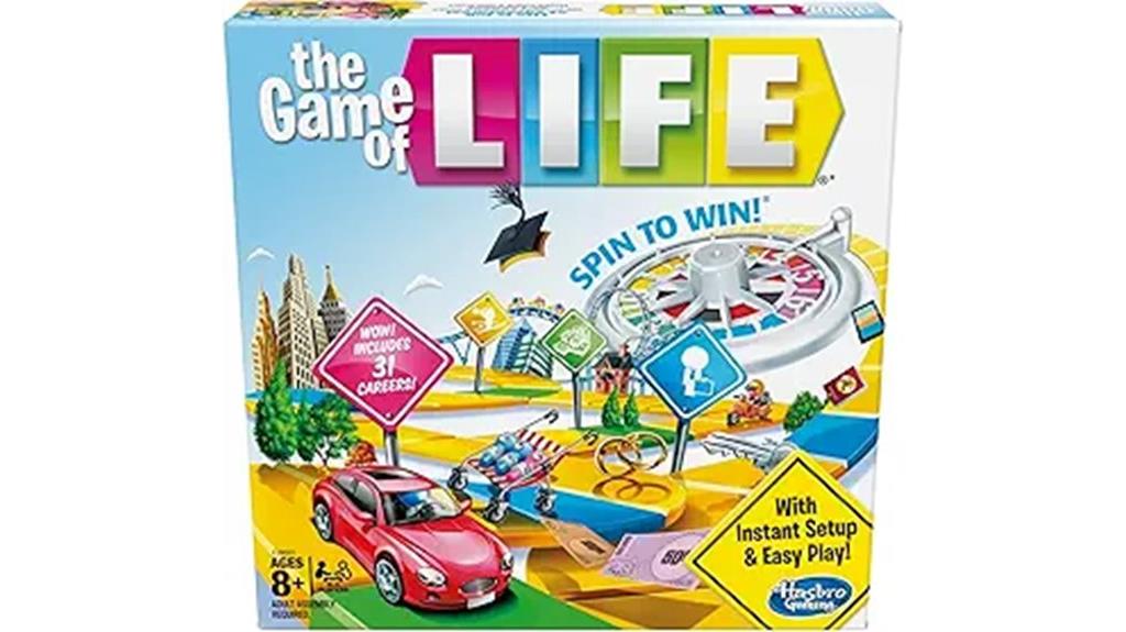 hasbro the game life