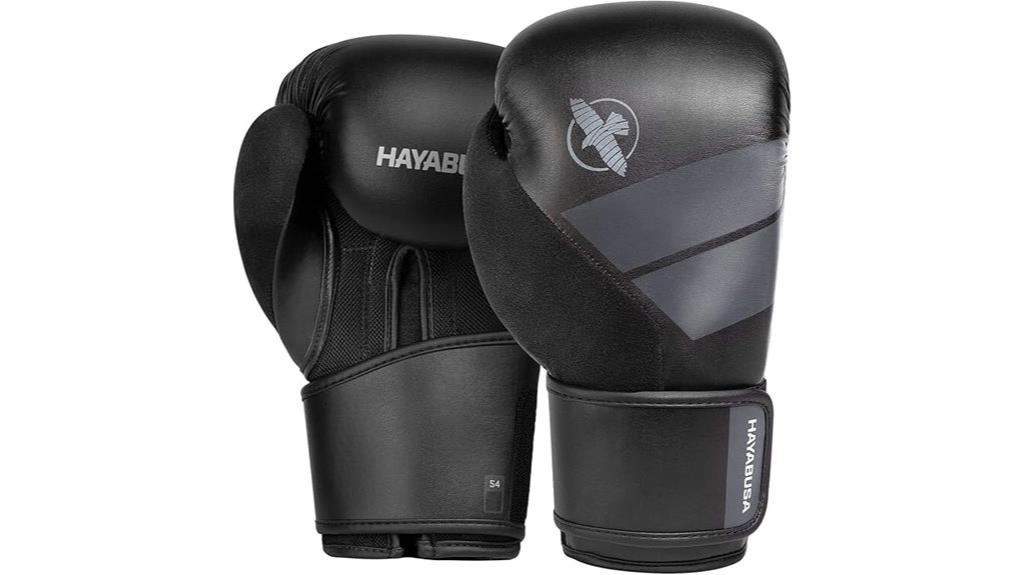hayabusa s4 leather gloves