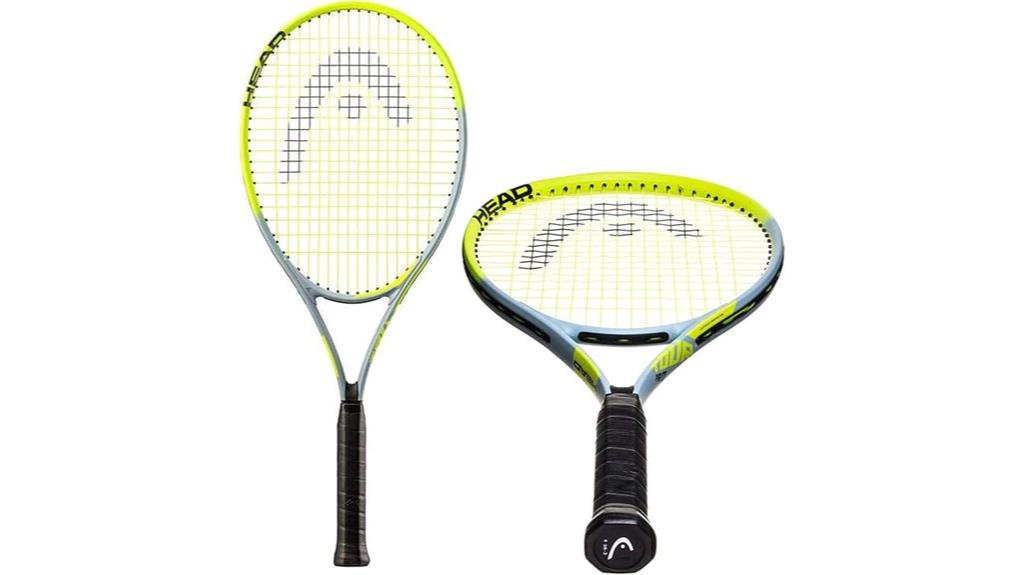 head tennis racket design