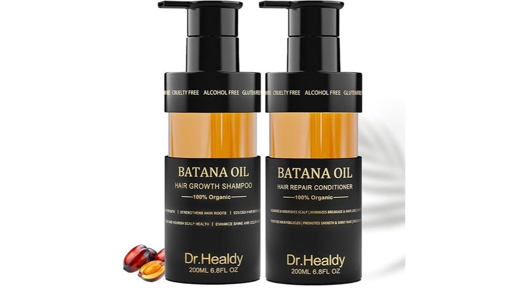 healdy batana hair care