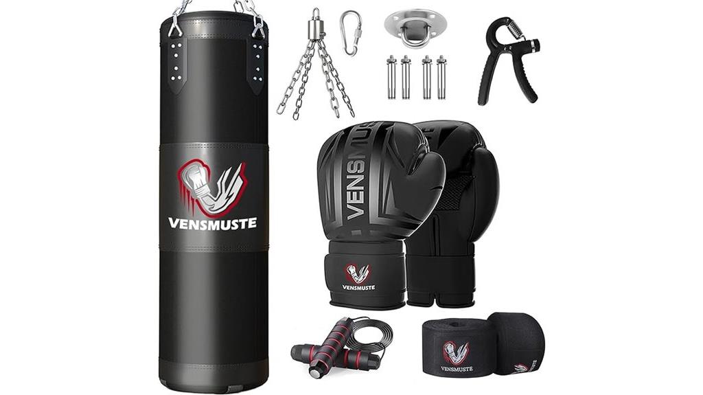 heavy 4ft oxford boxing bag
