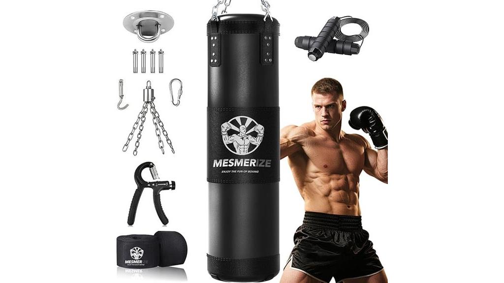 heavy boxing bag for adults