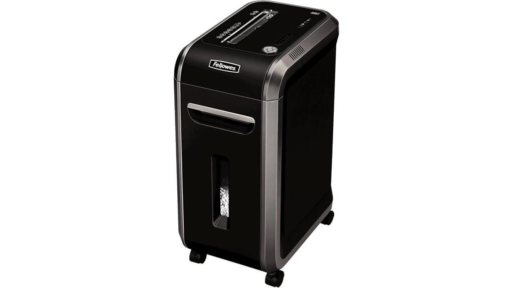 heavy duty crosscut shredder