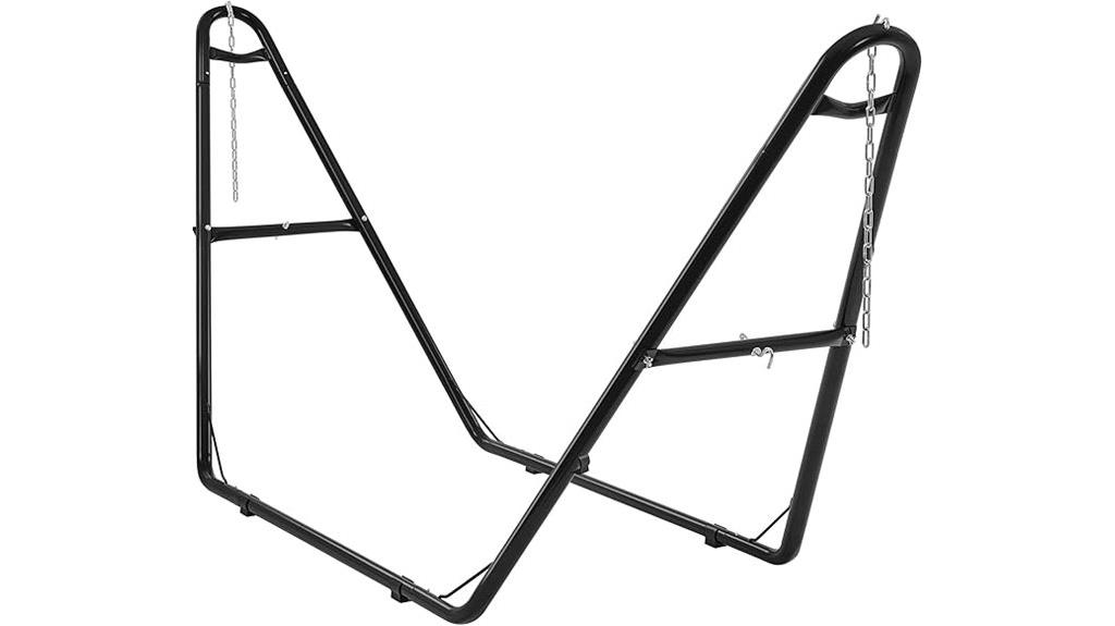 heavy duty hammock stand