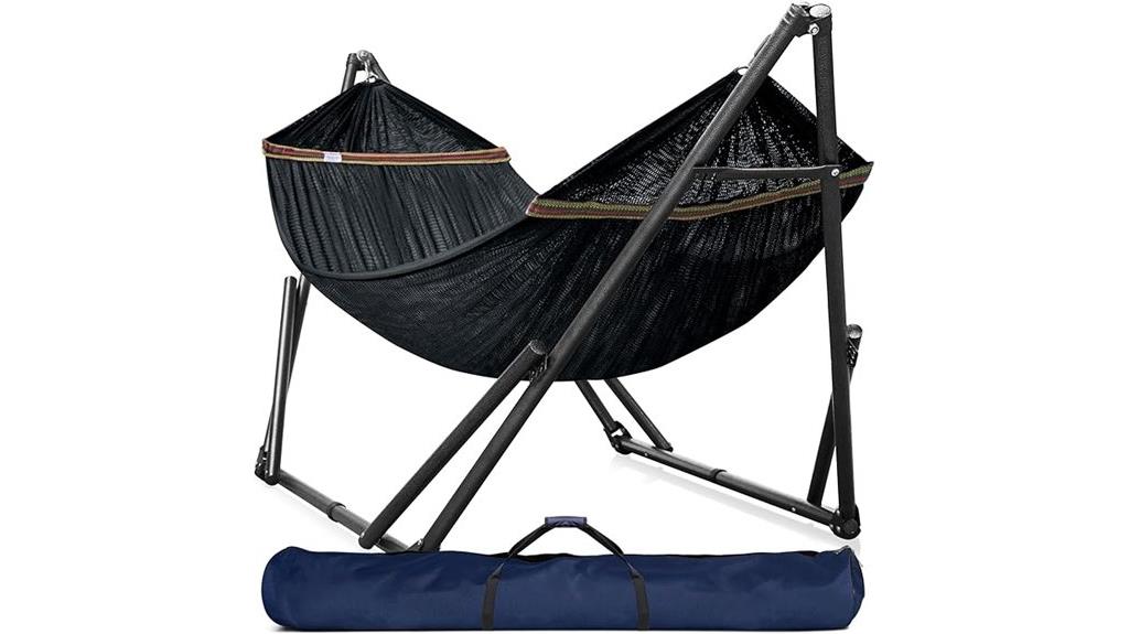 heavy duty hammock stand