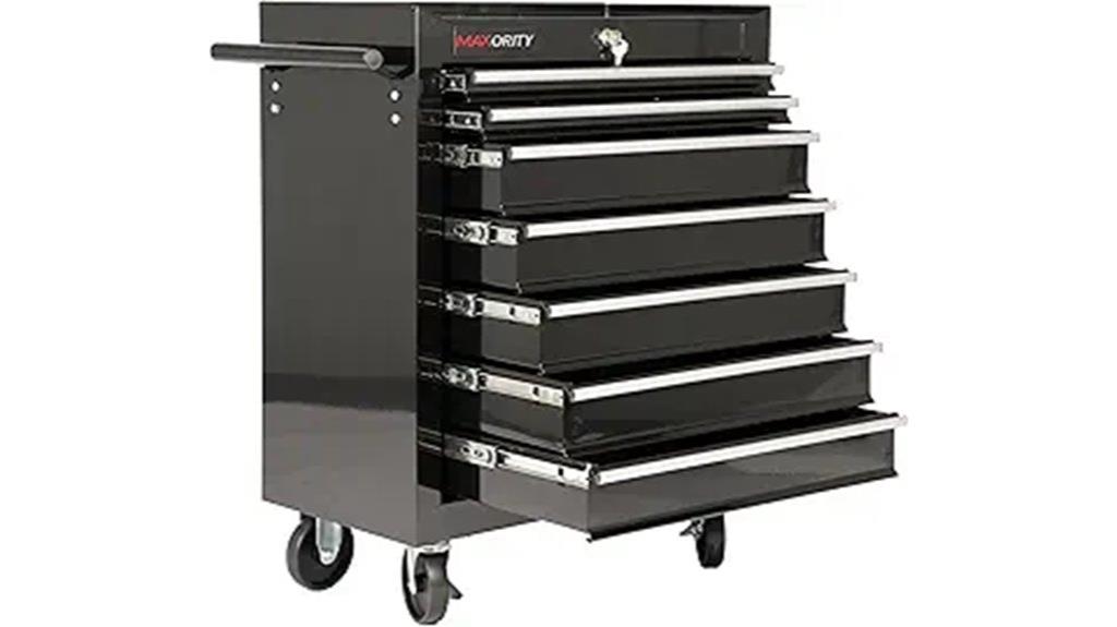 heavy duty lockable tool chest