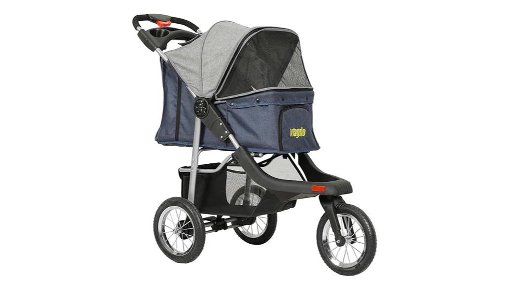 heavy duty pet stroller