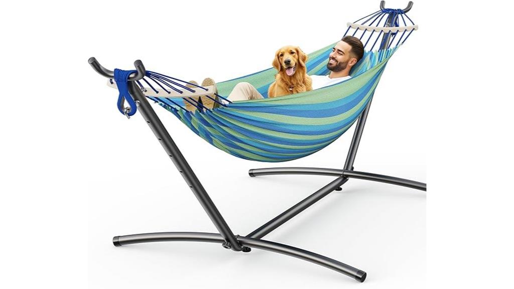 heavy duty portable hammock