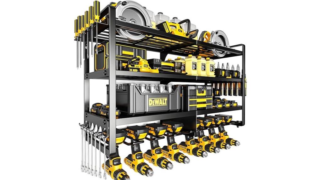 heavy duty power tool organization