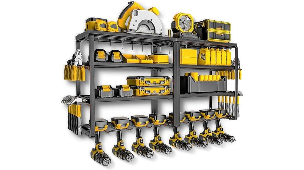 heavy duty power tool organizer