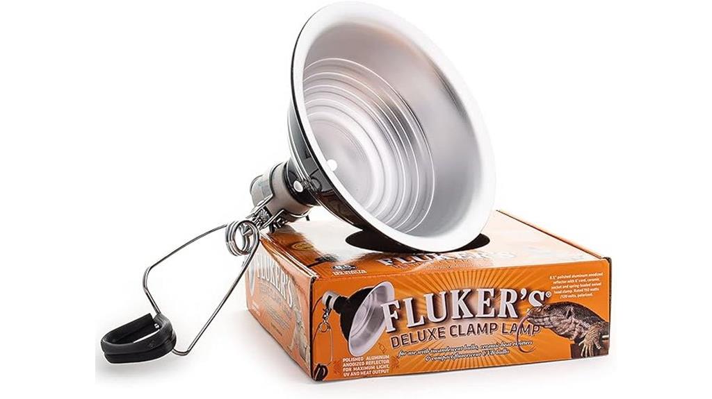 heavy duty reptile clamp lamp