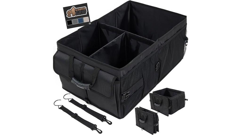 heavy duty trunk storage