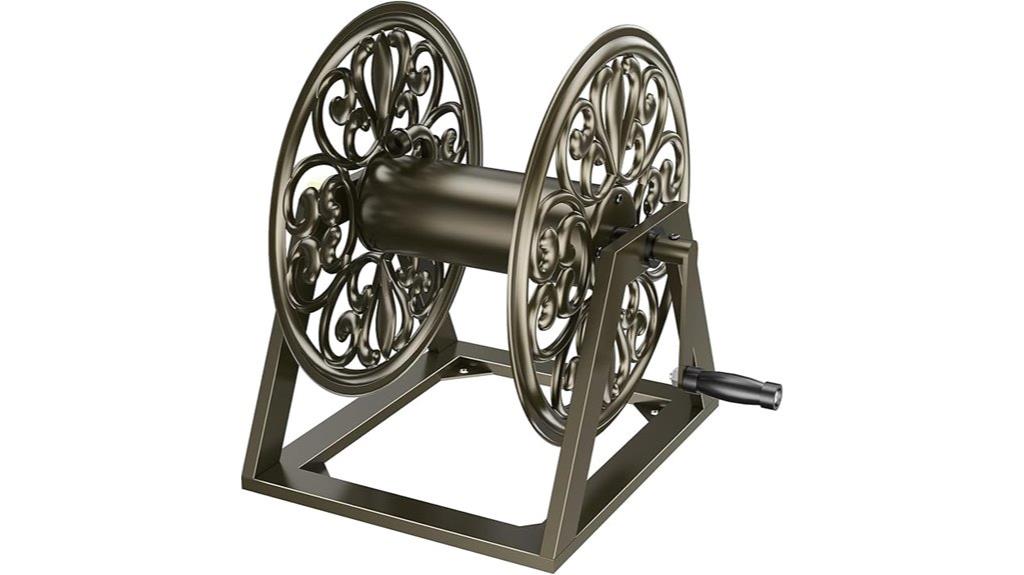 heavy duty wall mounted hose reel