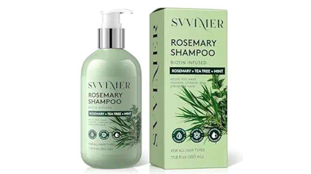 herbal biotin tea shampoo