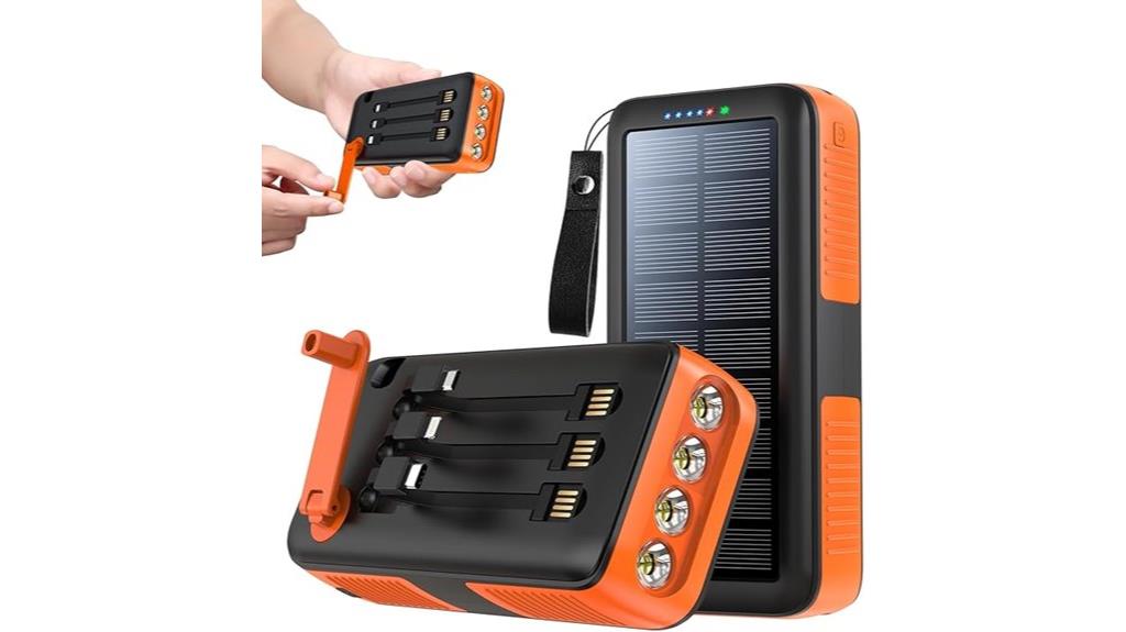 high capacity solar charger