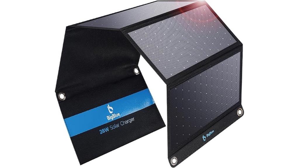 high capacity solar usb charger