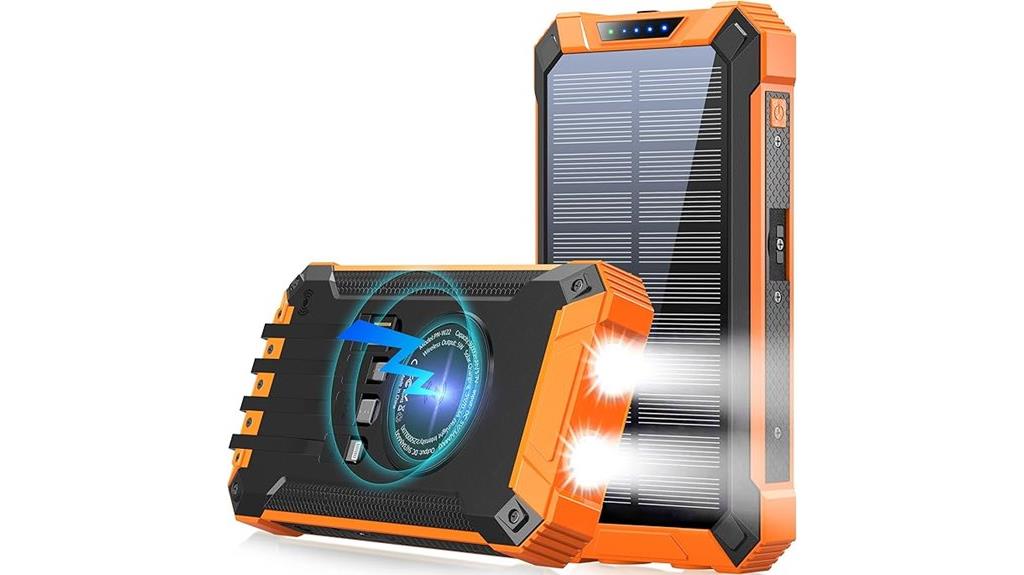 high capacity wireless solar power