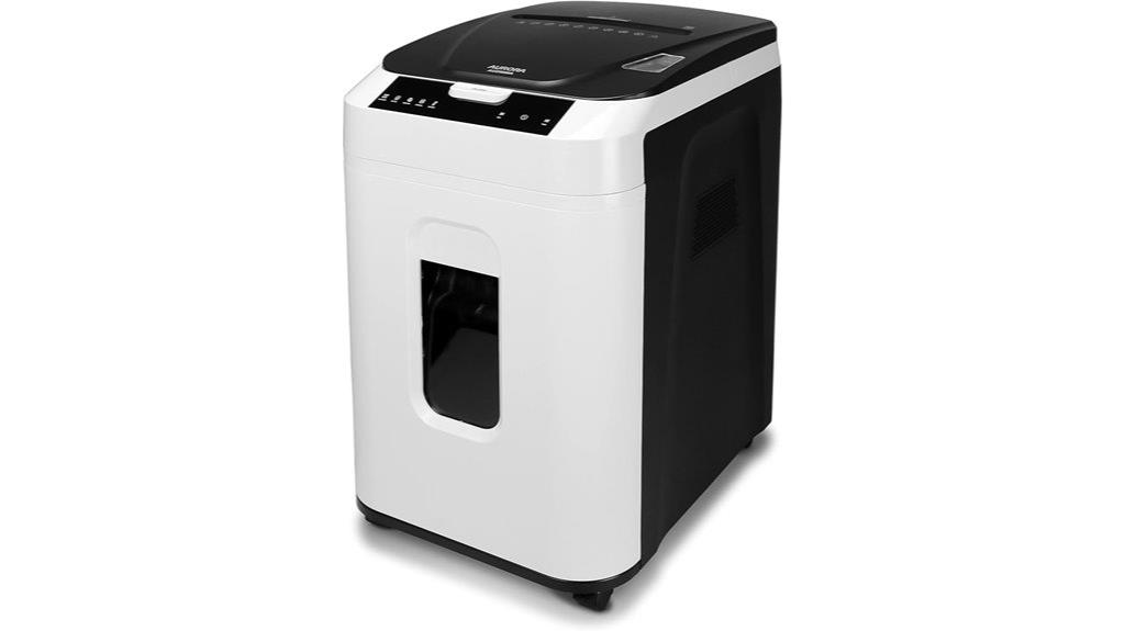 high performance paper shredder