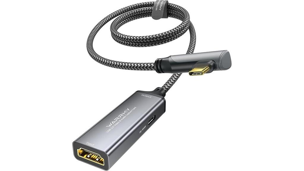 high power usb c capture