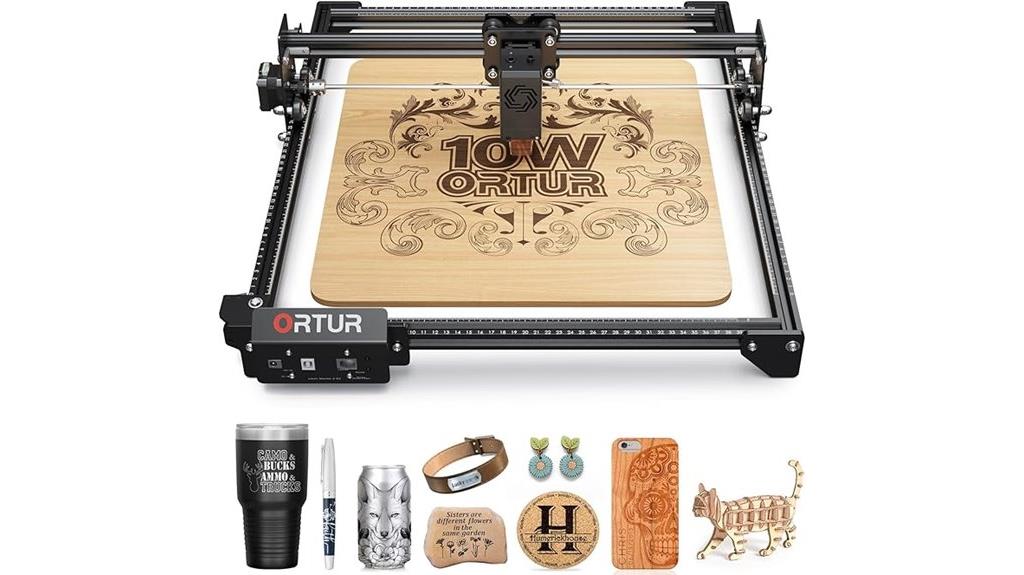 high precision laser engraver