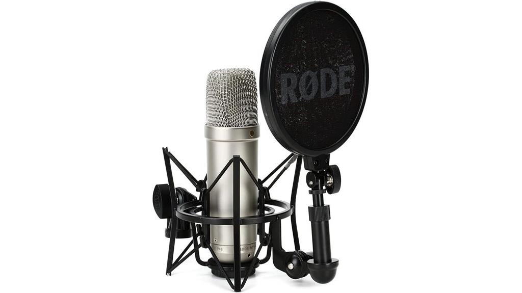 high quality studio recording microphone