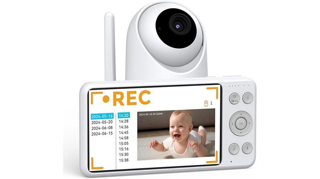 high resolution baby monitor