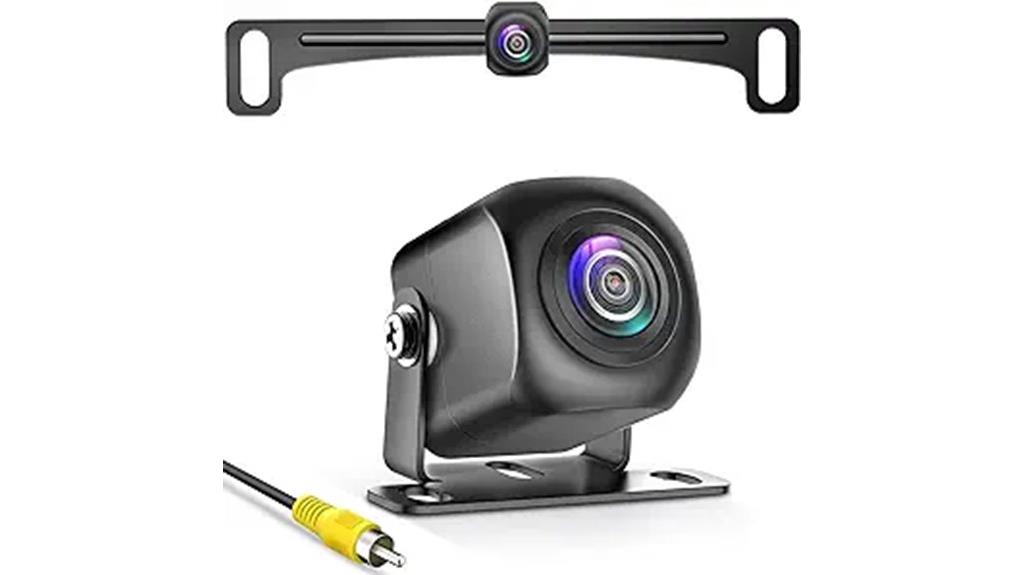 high resolution waterproof backup camera
