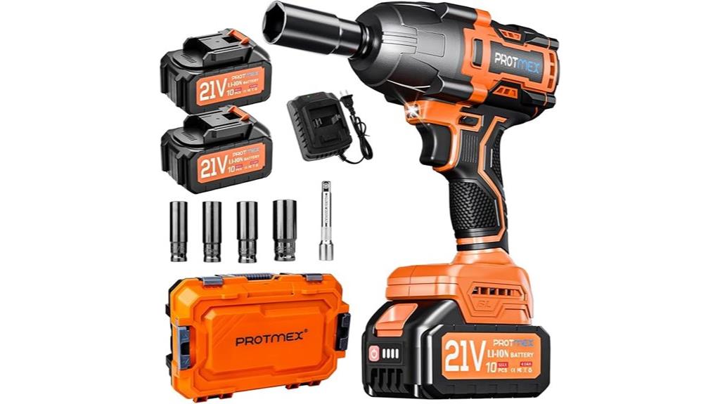 high torque cordless impact wrench