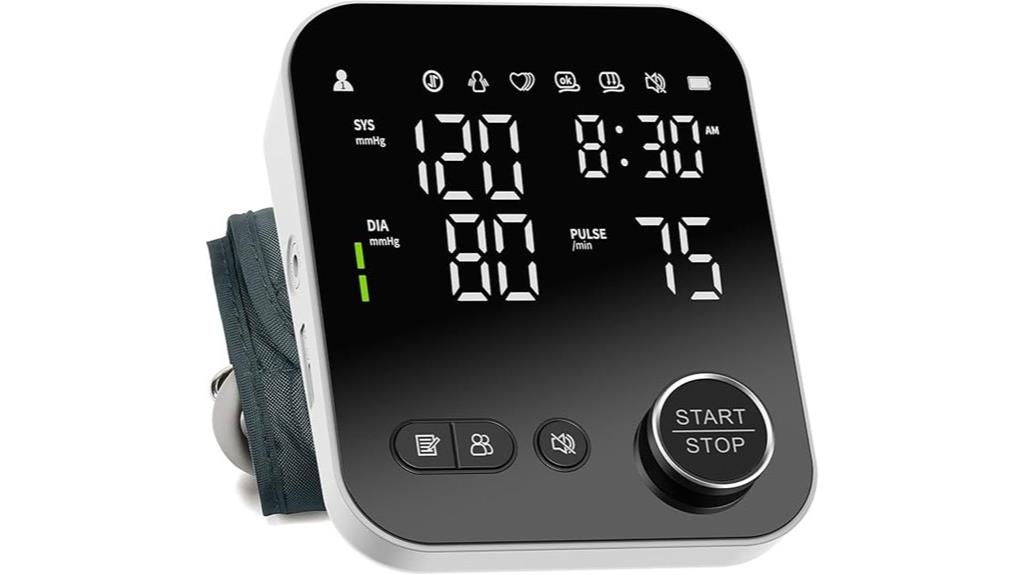 home blood pressure monitor