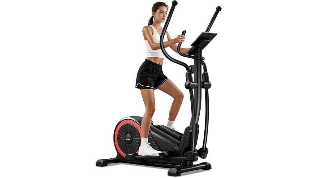 home elliptical with lcd